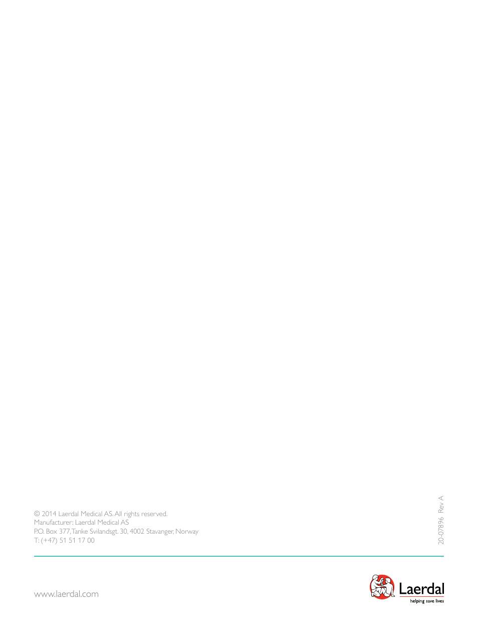 Laerdal SimMan Essential Bleeding User Manual | Page 46 / 46