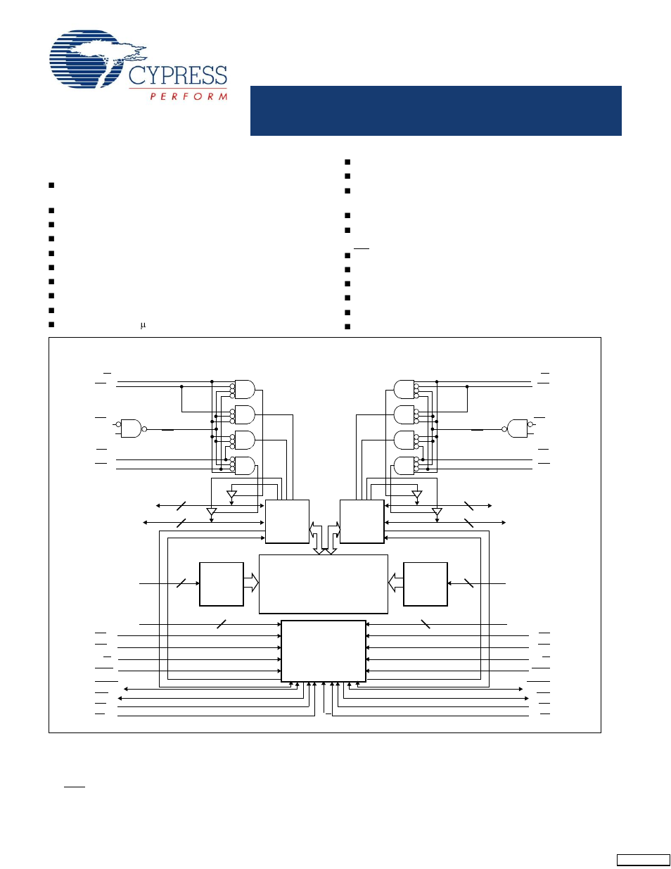 Cypress CY7C028V User Manual | 18 pages