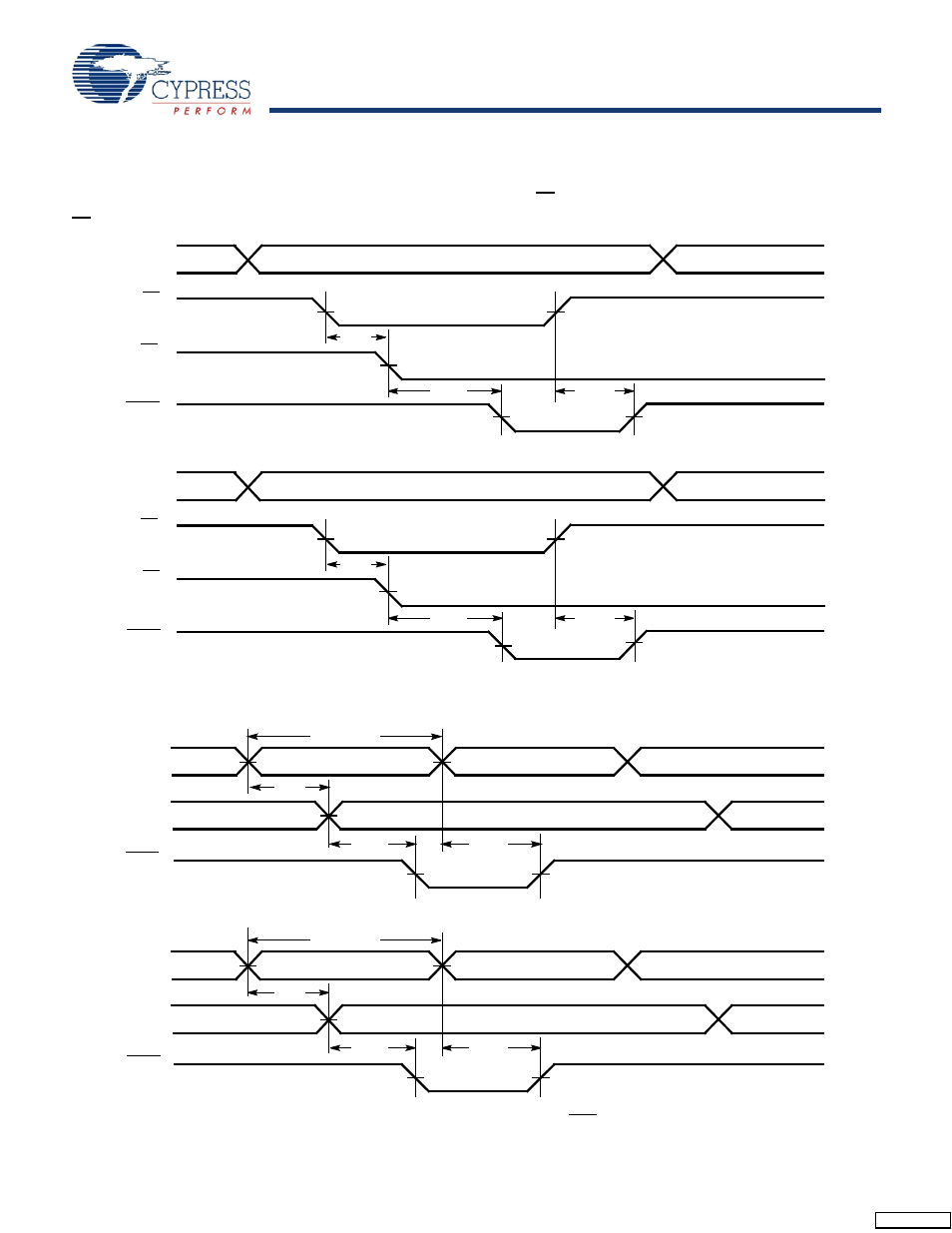 Switching waveforms | Cypress CY7C028V User Manual | Page 13 / 18
