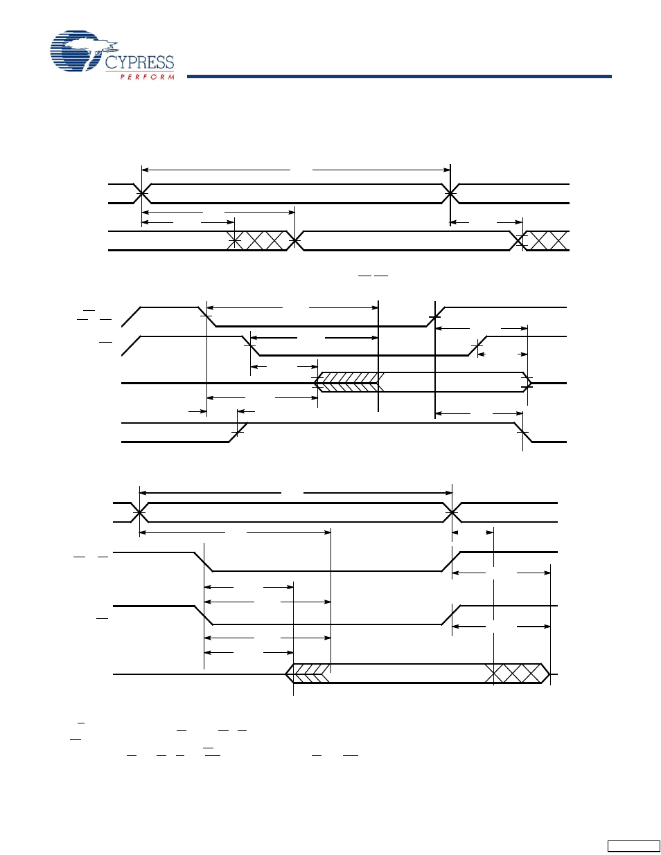 Switching waveforms | Cypress CY7C028V User Manual | Page 9 / 18