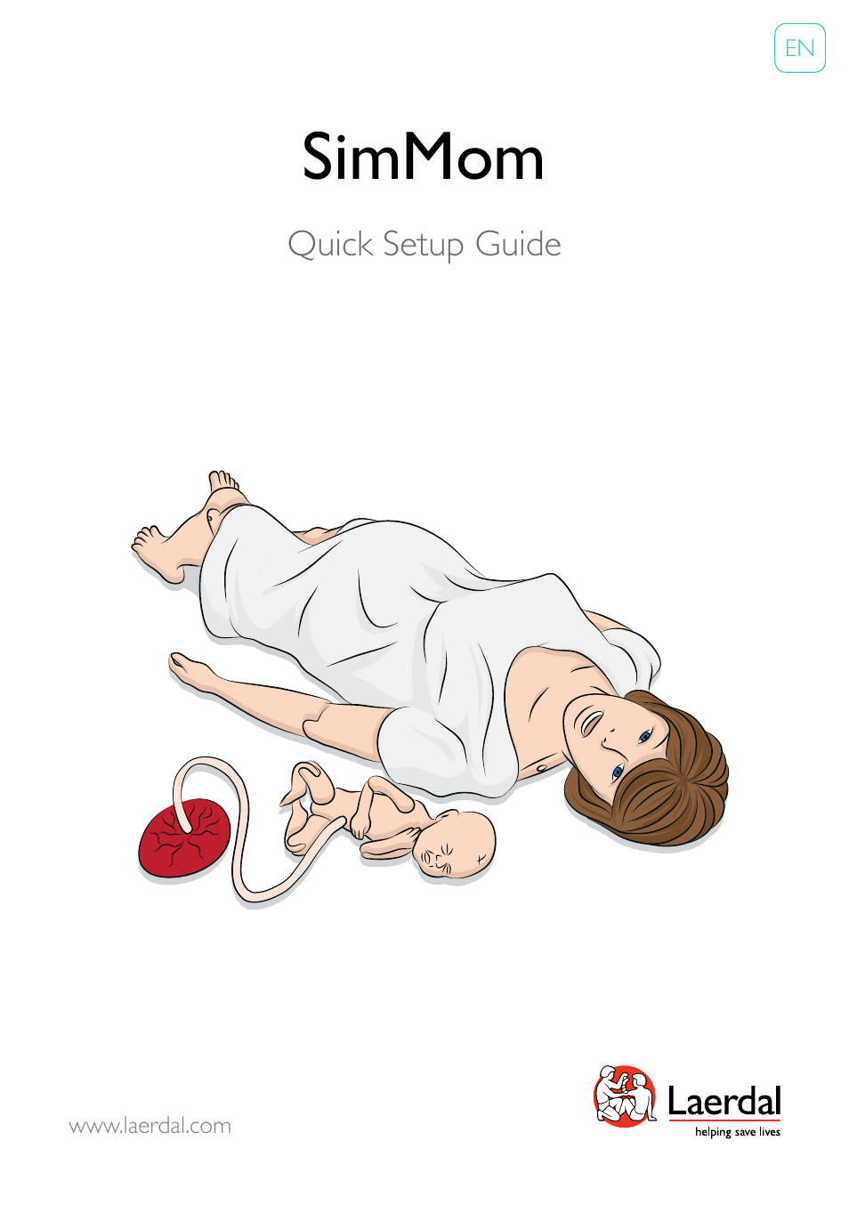 Laerdal SimMom User Manual | 12 pages