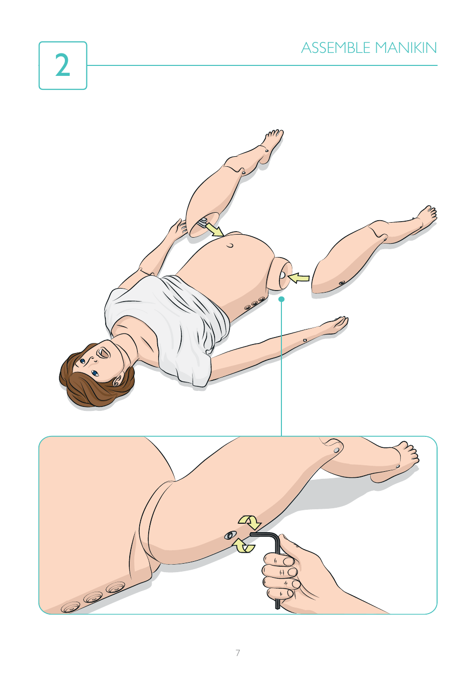 Laerdal SimMom User Manual | Page 7 / 12