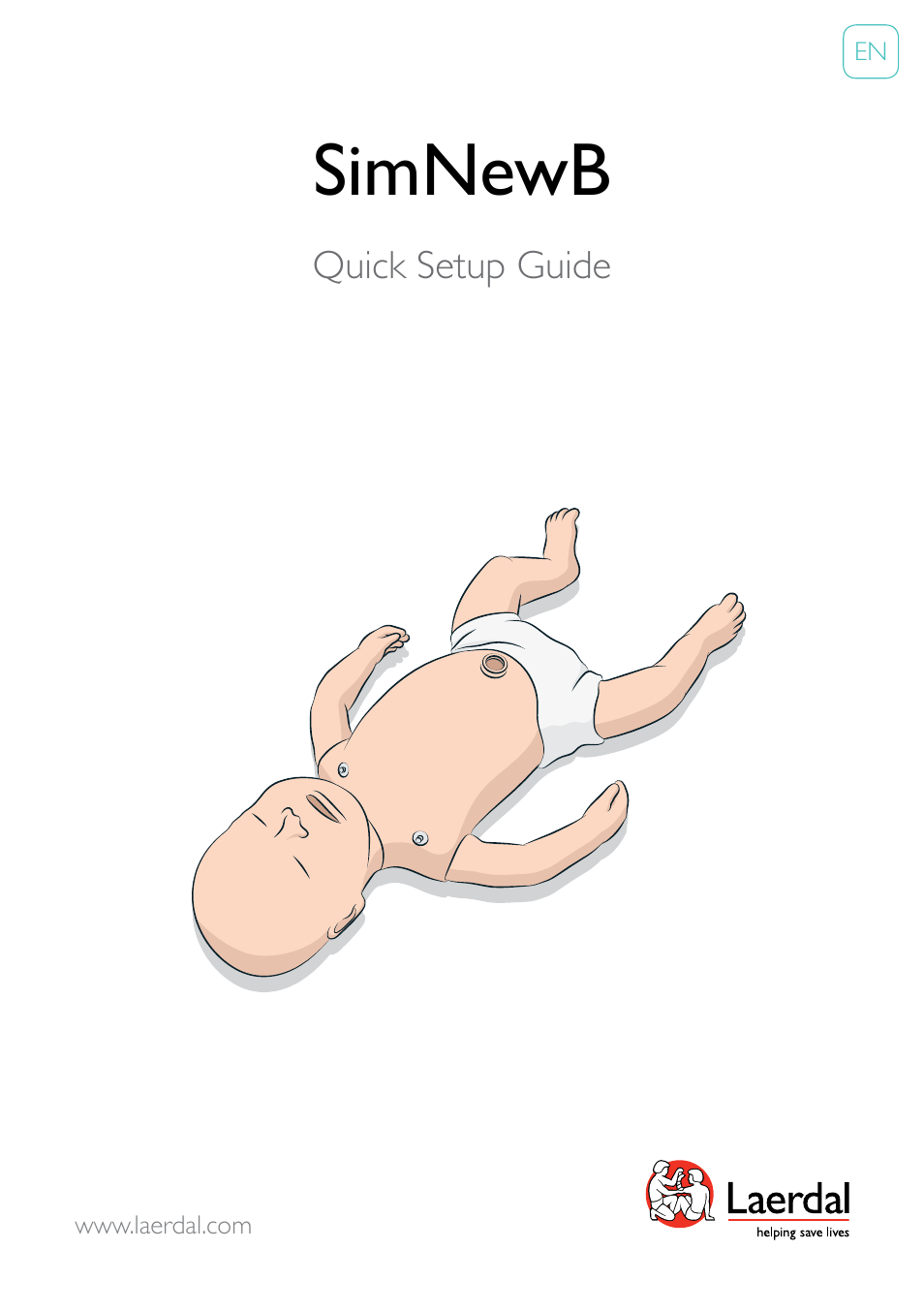 Laerdal SimNewB Advanced User Manual | 12 pages