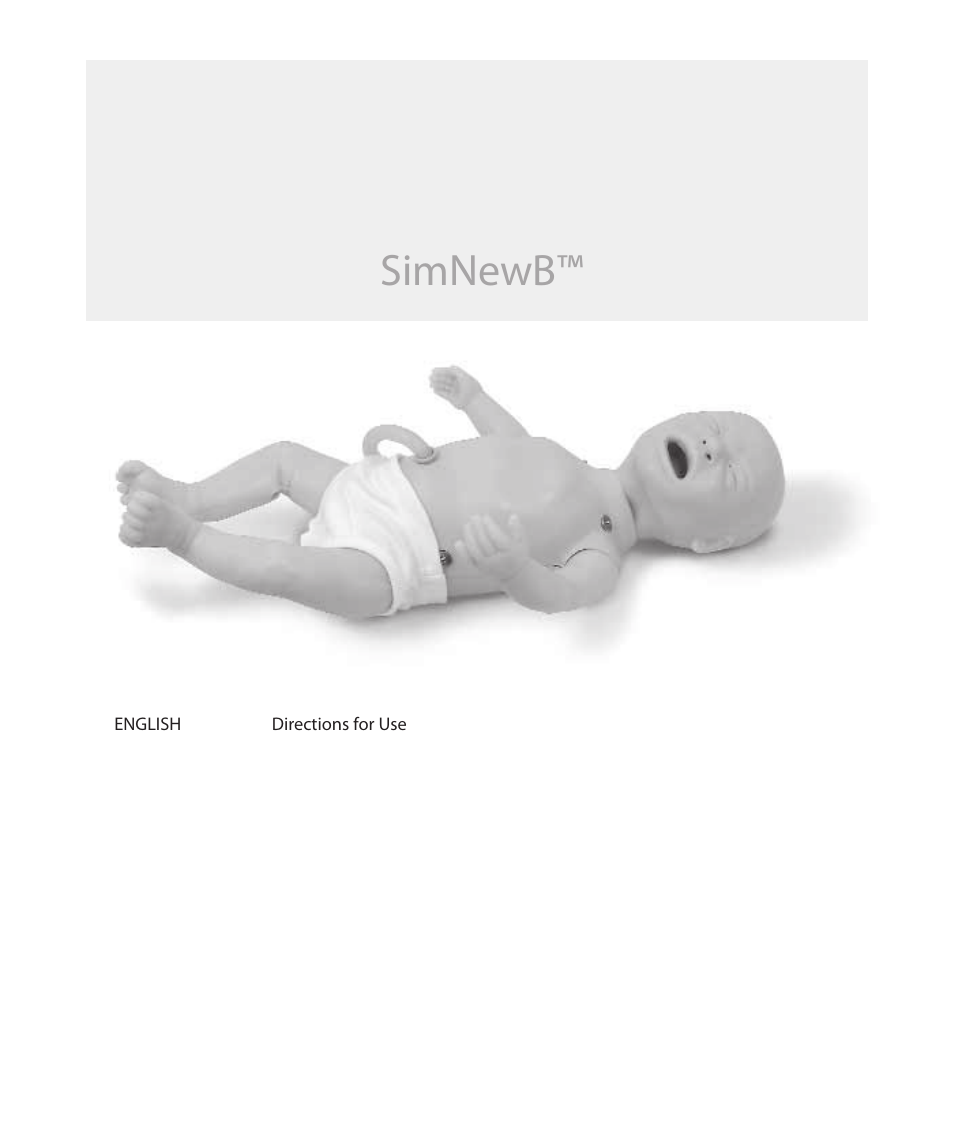 Laerdal SimNewB Advanced User Manual | 28 pages