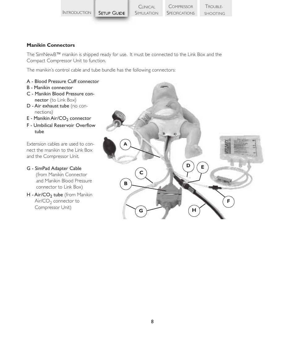 Laerdal SimNewB Advanced User Manual | Page 10 / 28