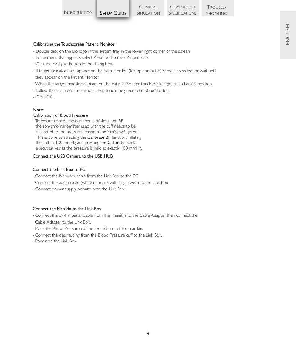 Laerdal SimNewB Advanced User Manual | Page 11 / 28