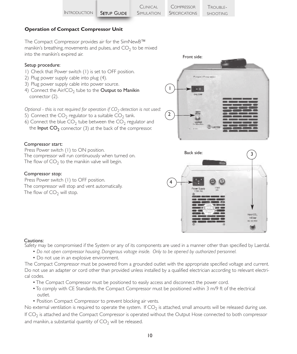 Laerdal SimNewB Advanced User Manual | Page 12 / 28