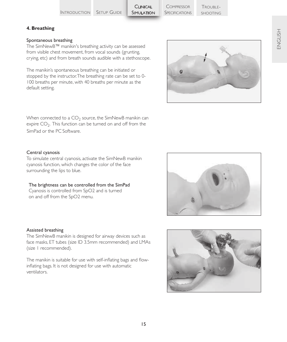 Laerdal SimNewB Advanced User Manual | Page 17 / 28