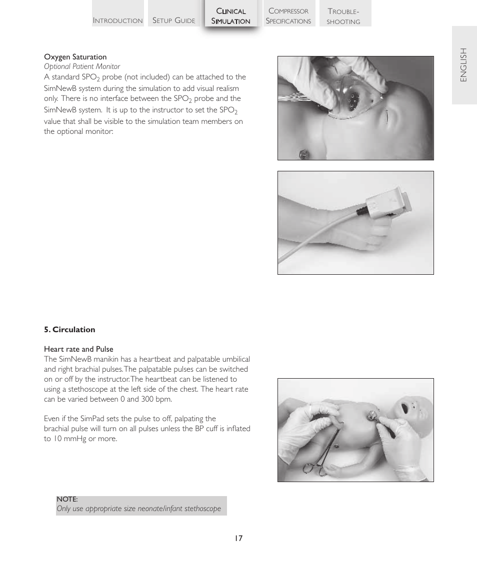 Laerdal SimNewB Advanced User Manual | Page 19 / 28