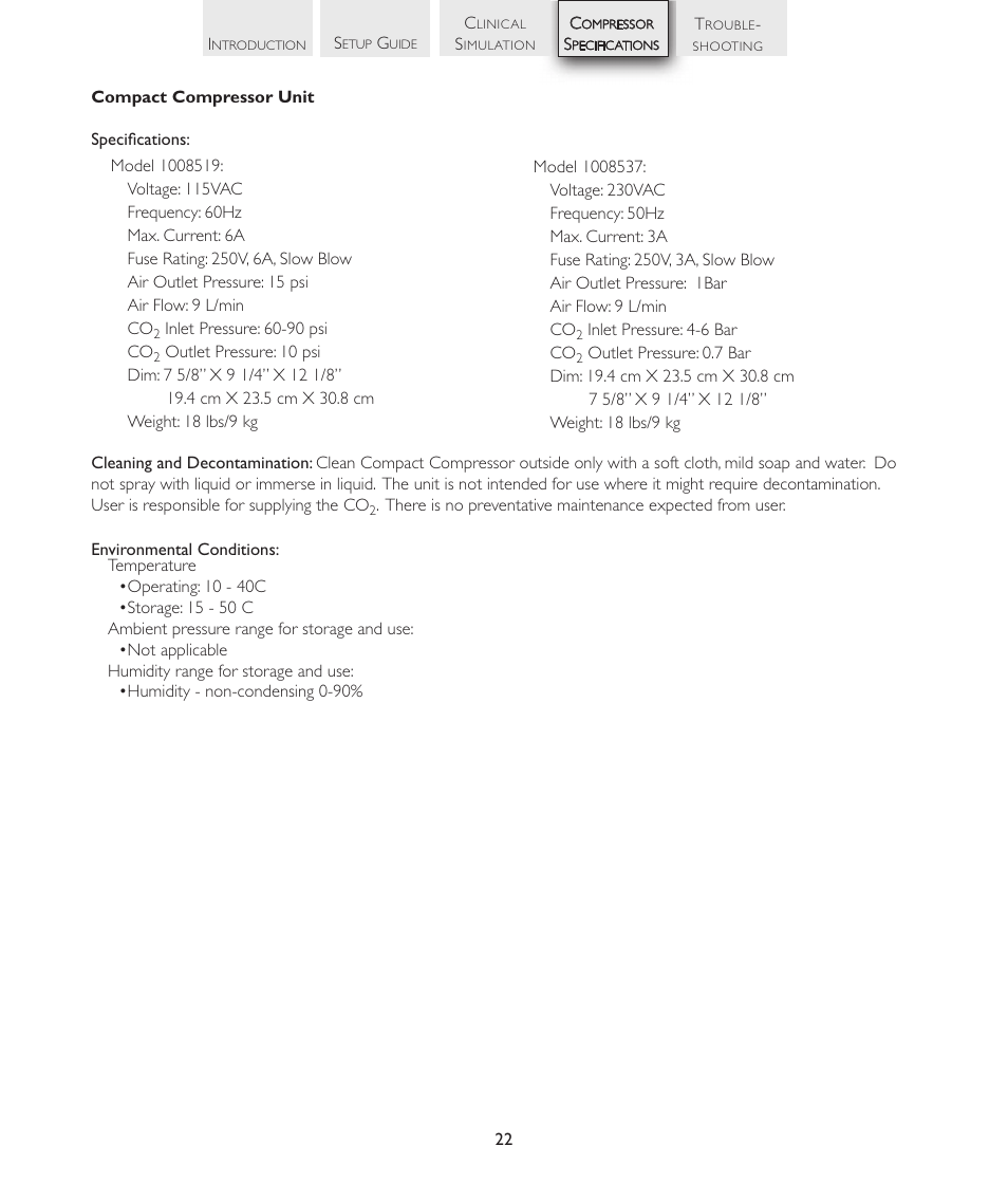 Laerdal SimNewB Advanced User Manual | Page 24 / 28