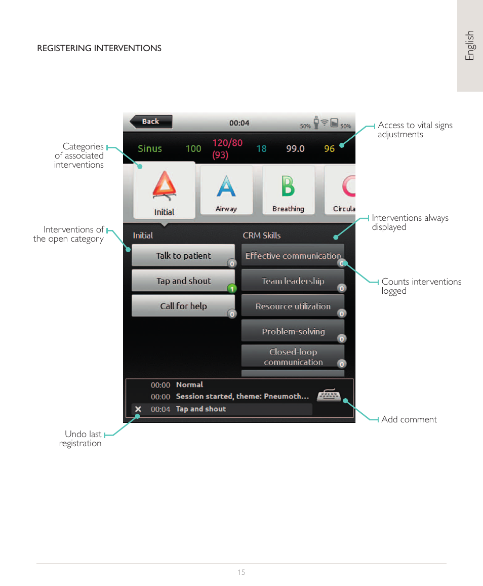 Laerdal SimPad User Manual | Page 15 / 36