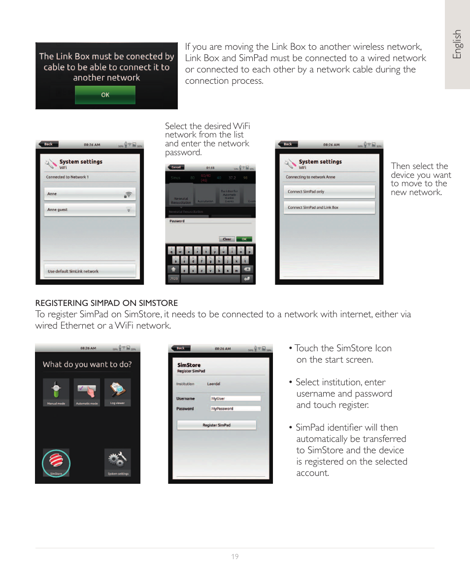 Laerdal SimPad User Manual | Page 19 / 36