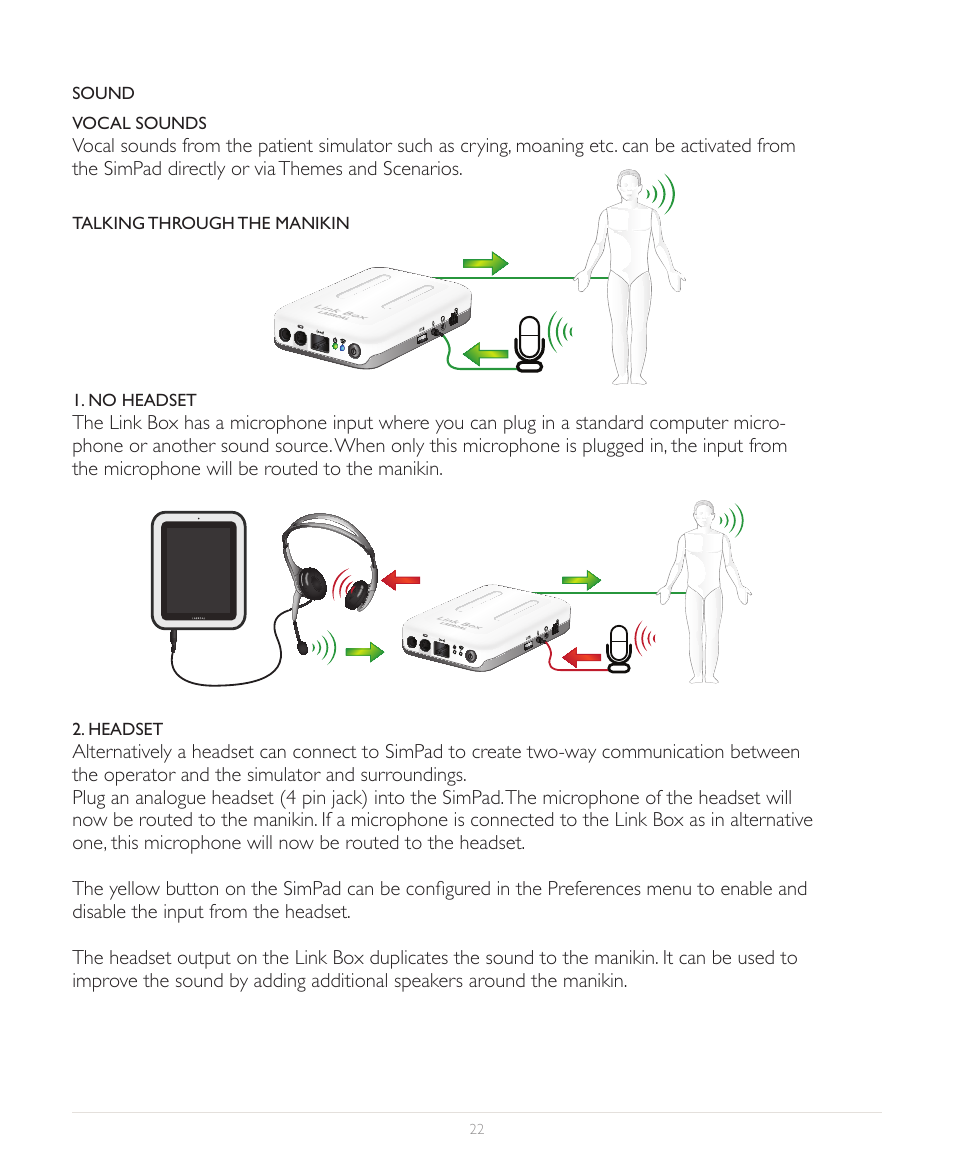 Laerdal SimPad User Manual | Page 22 / 36