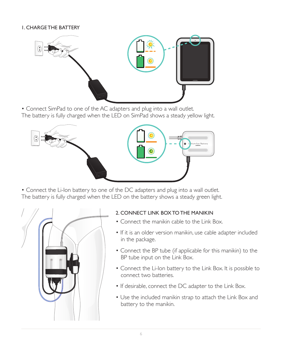 Laerdal SimPad User Manual | Page 6 / 36