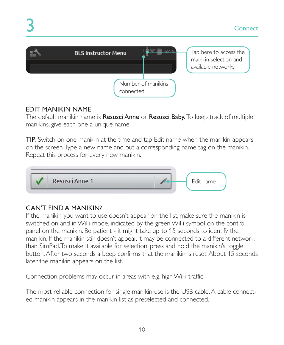 Laerdal SimPad SkillReporter User Manual | Page 10 / 28