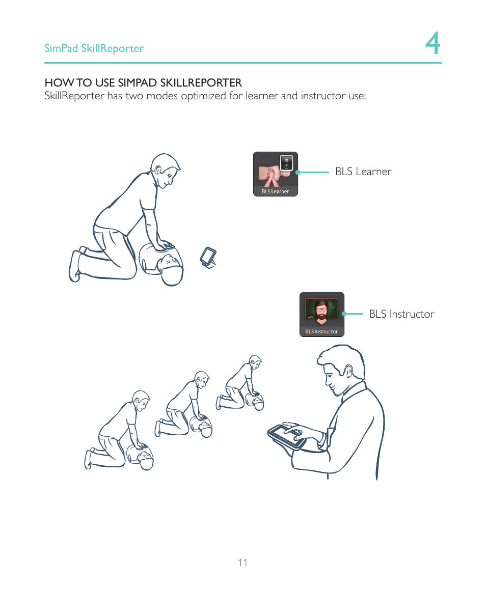 Laerdal SimPad SkillReporter User Manual | Page 11 / 28