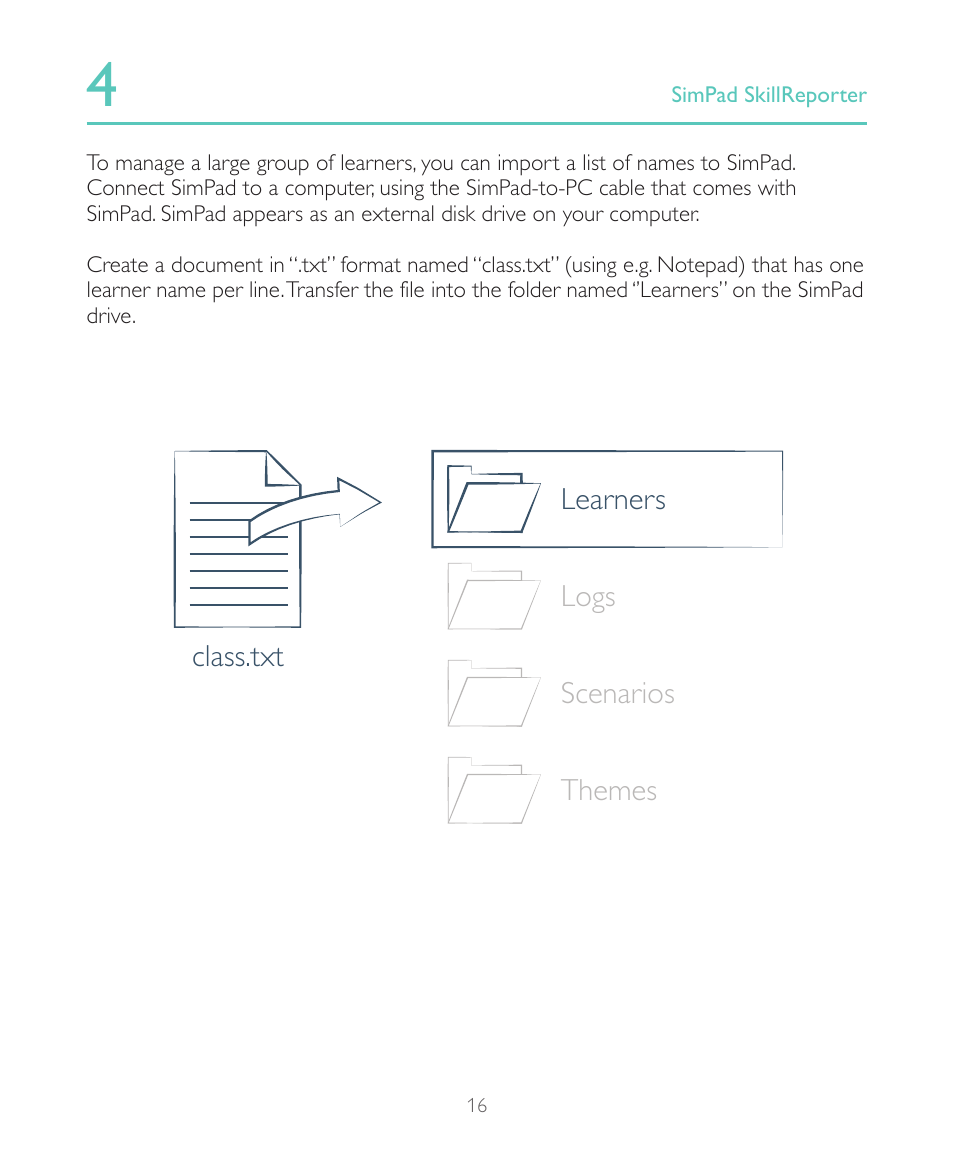 Laerdal SimPad SkillReporter User Manual | Page 16 / 28