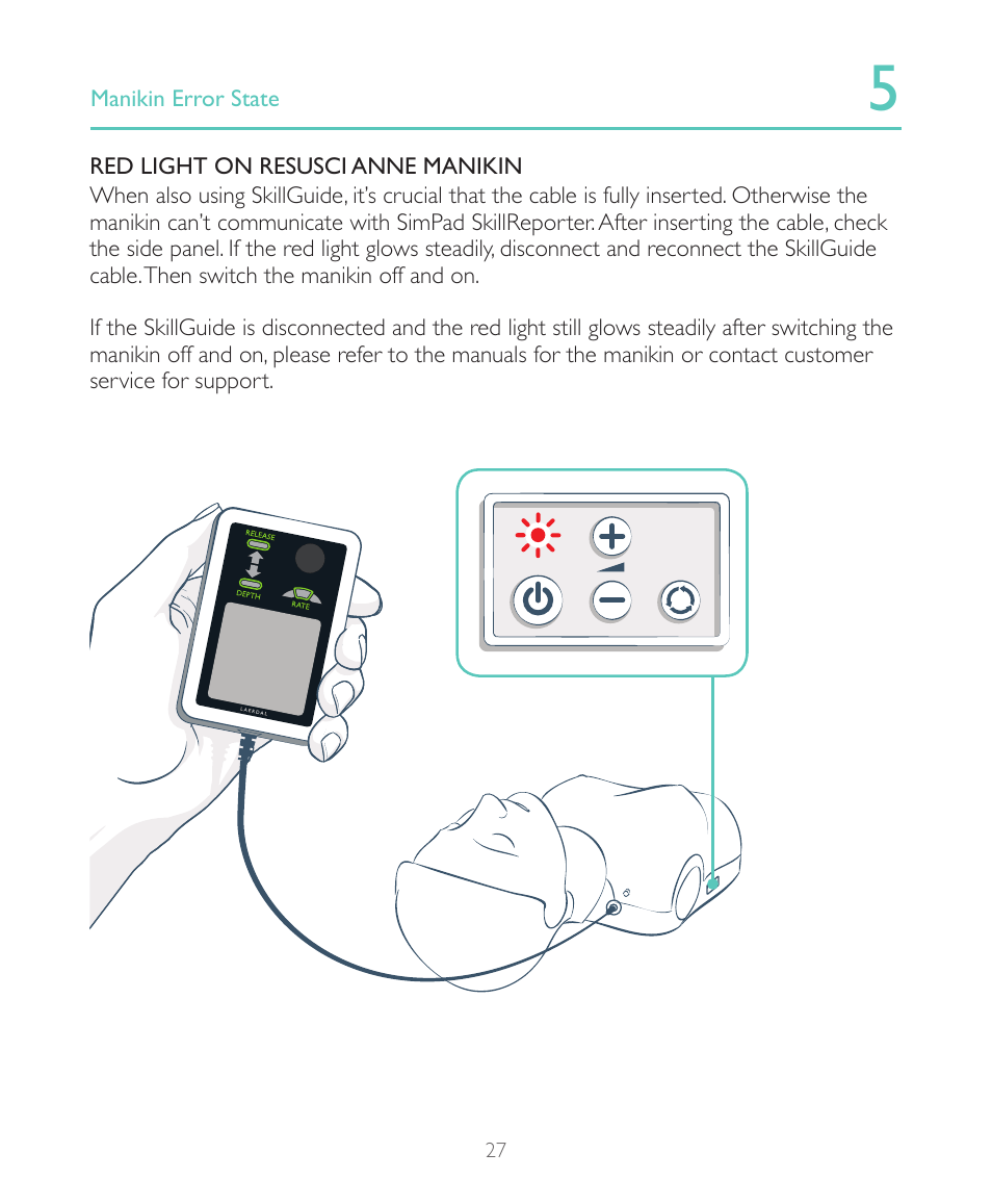 Laerdal SimPad SkillReporter User Manual | Page 27 / 28