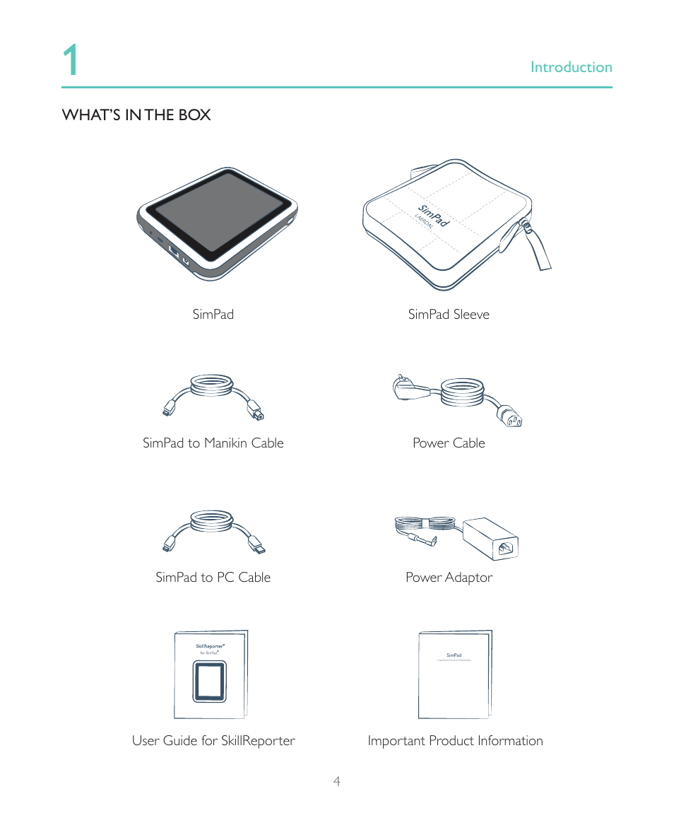 Laerdal SimPad SkillReporter User Manual | Page 4 / 28