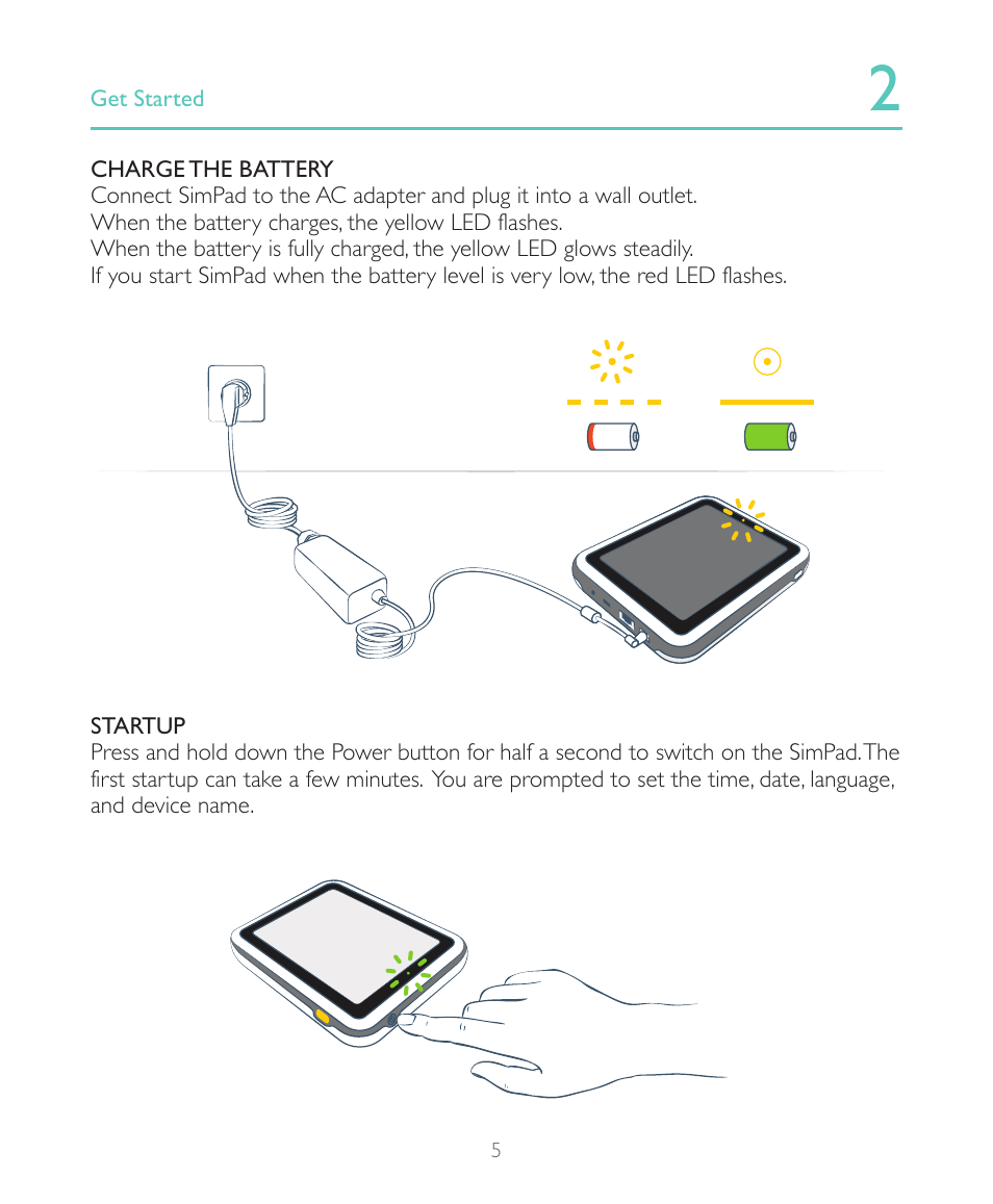 Laerdal SimPad SkillReporter User Manual | Page 5 / 28