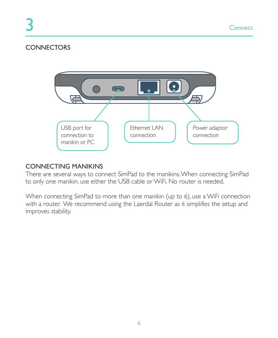 Laerdal SimPad SkillReporter User Manual | Page 6 / 28