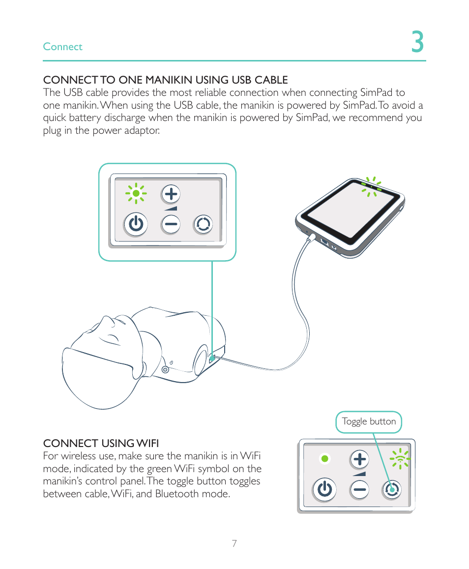 Laerdal SimPad SkillReporter User Manual | Page 7 / 28