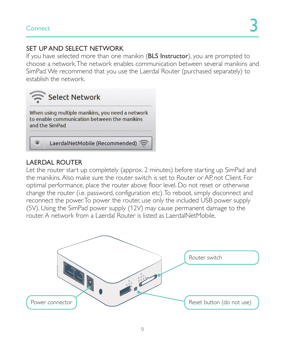 Laerdal SimPad SkillReporter User Manual | Page 9 / 28