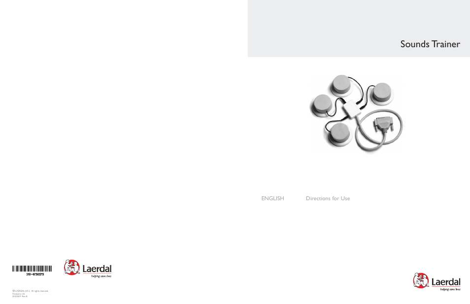 Laerdal SimPad Sounds Trainer User Manual | 3 pages