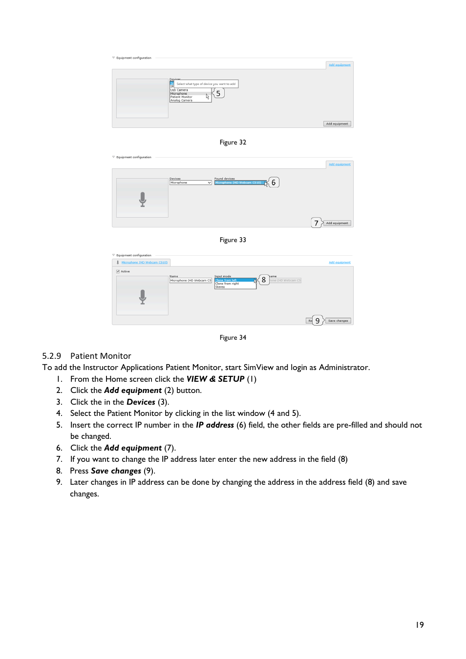 Laerdal SimView User Manual | Page 19 / 48