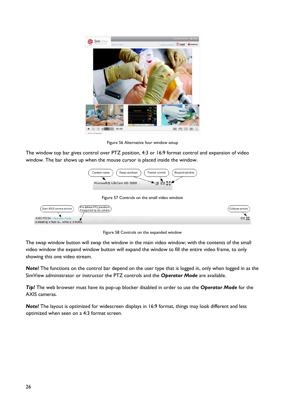 Laerdal SimView User Manual | Page 26 / 48