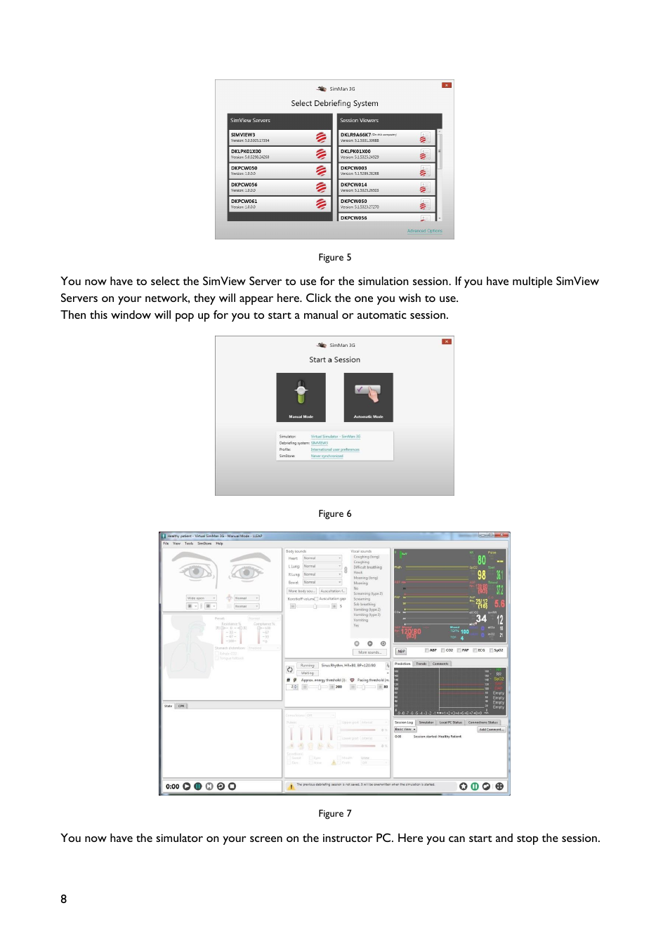 Laerdal SimView User Manual | Page 8 / 48
