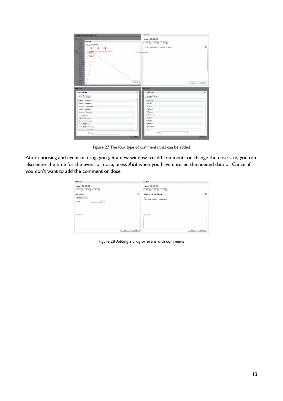 Laerdal SimView User Manual | Page 13 / 21