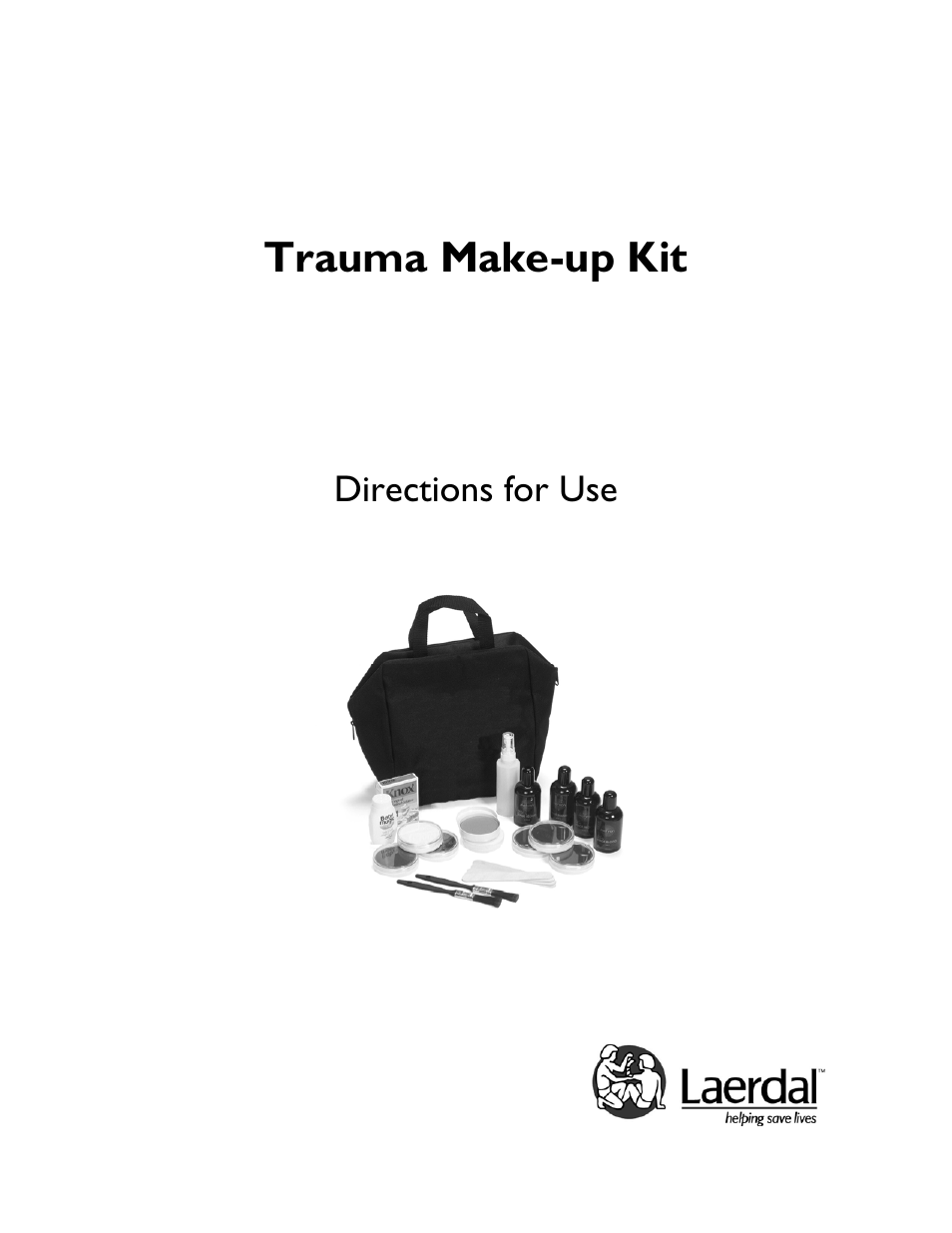 Laerdal Trauma Make-Up User Manual | 4 pages