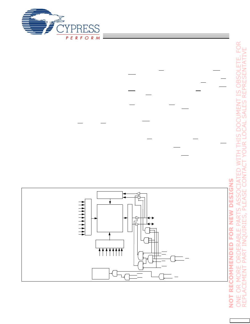 Cypress CY62157CV33 User Manual | 13 pages