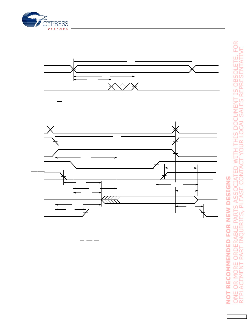 Switching waveforms | Cypress CY62157CV33 User Manual | Page 7 / 13