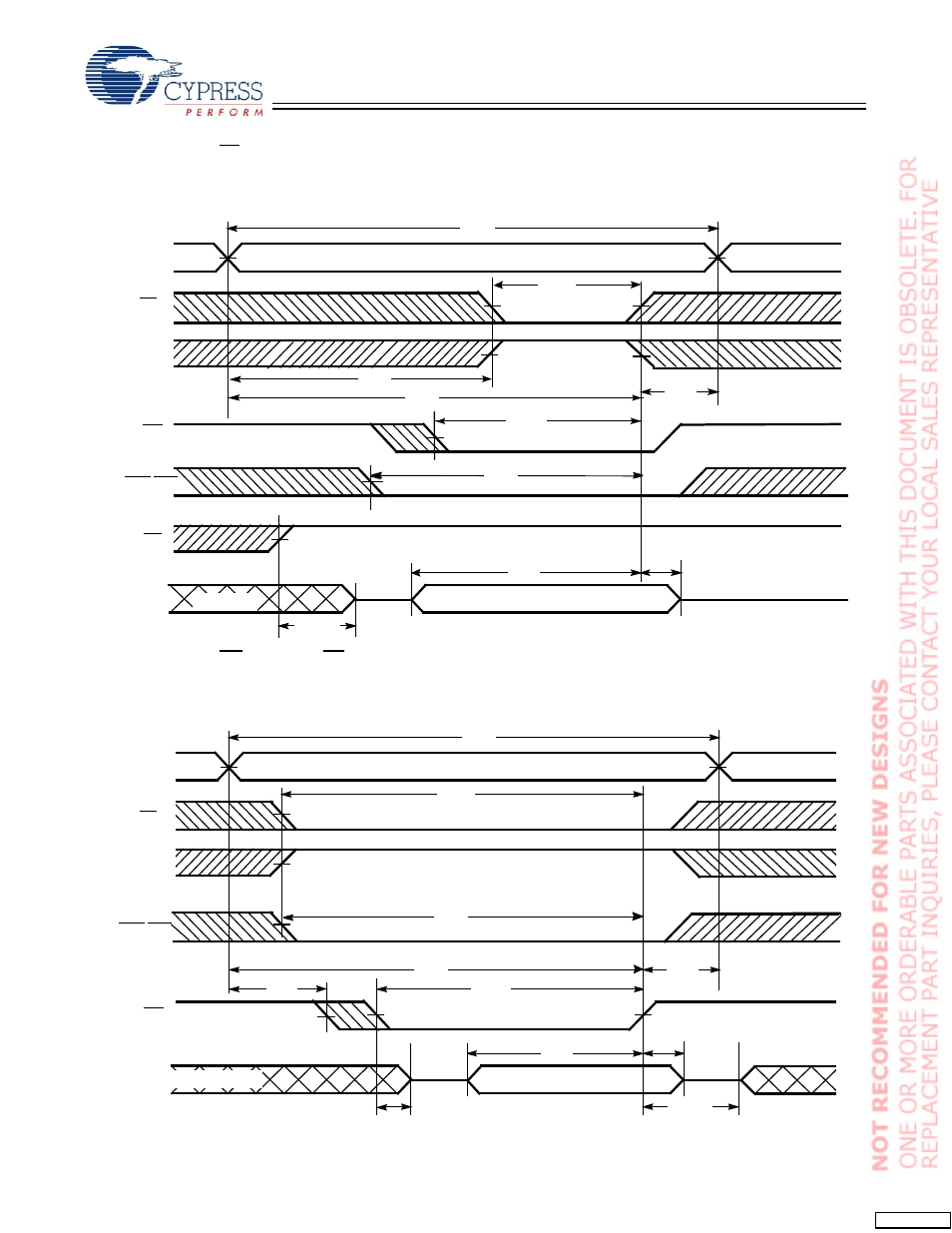 Switching waveforms | Cypress CY62157CV33 User Manual | Page 9 / 13