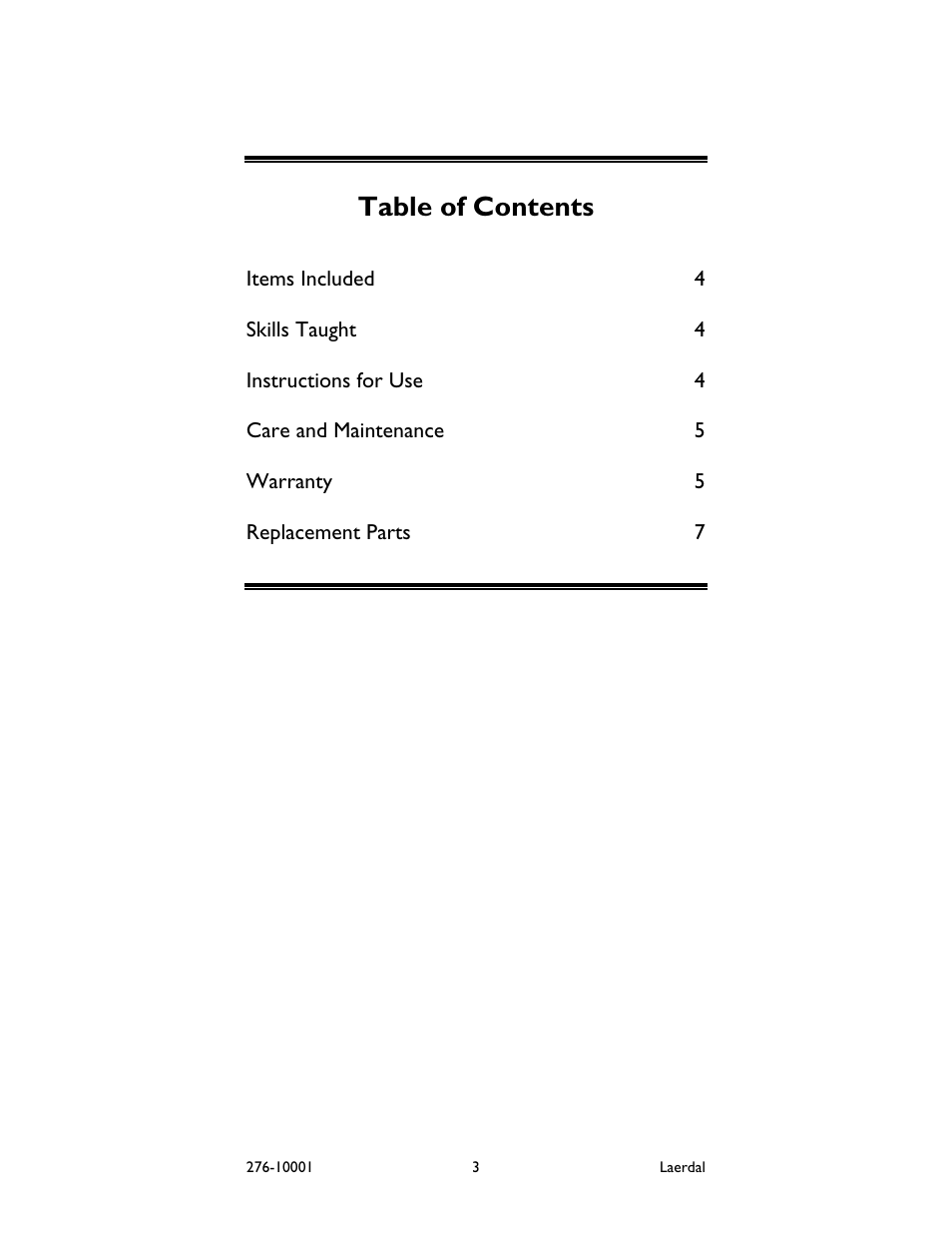 Laerdal Trauma Modules User Manual | Page 4 / 9