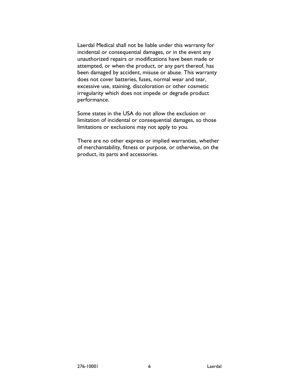 Laerdal Trauma Modules User Manual | Page 7 / 9