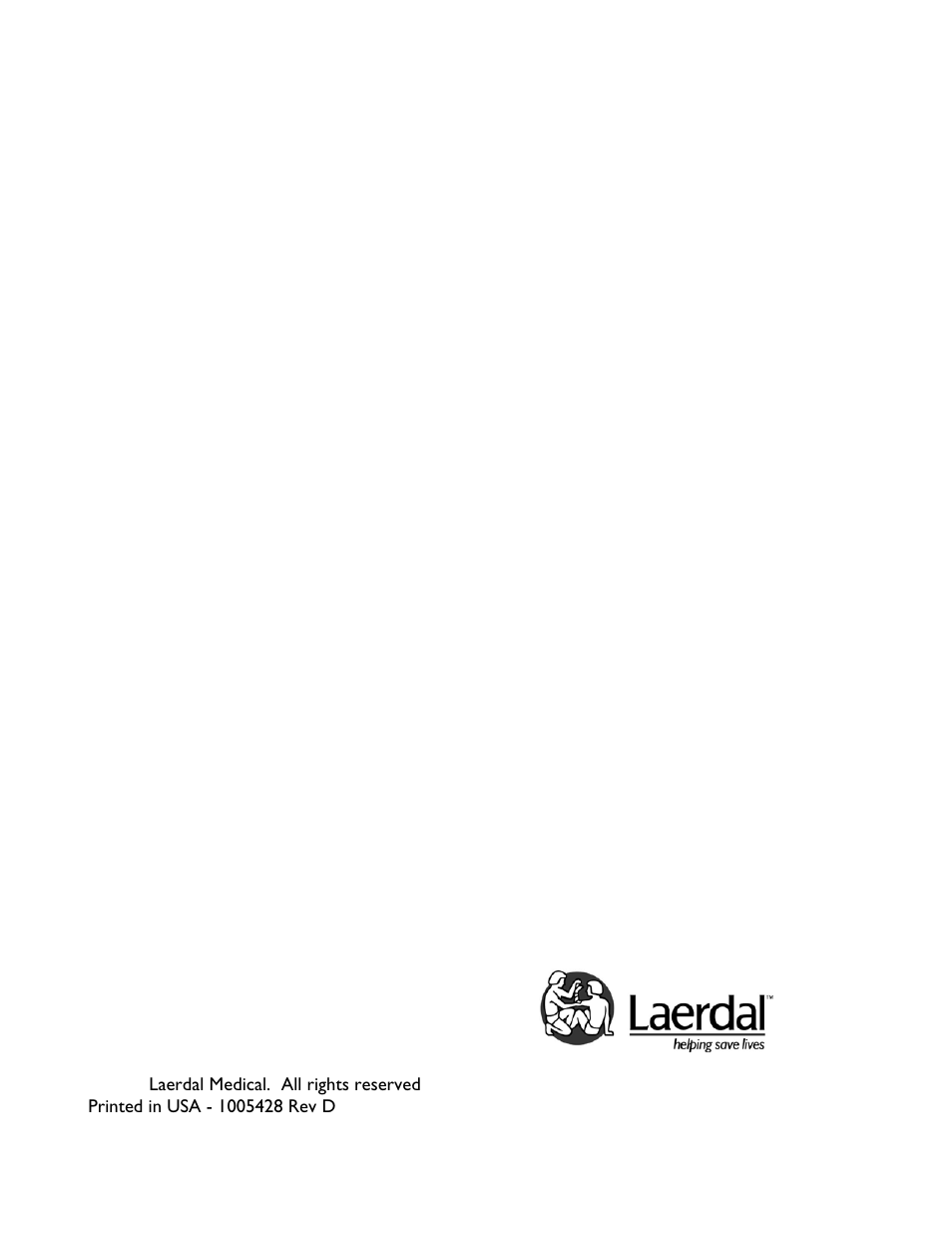 Laerdal Tuff Kelly User Manual | Page 18 / 18
