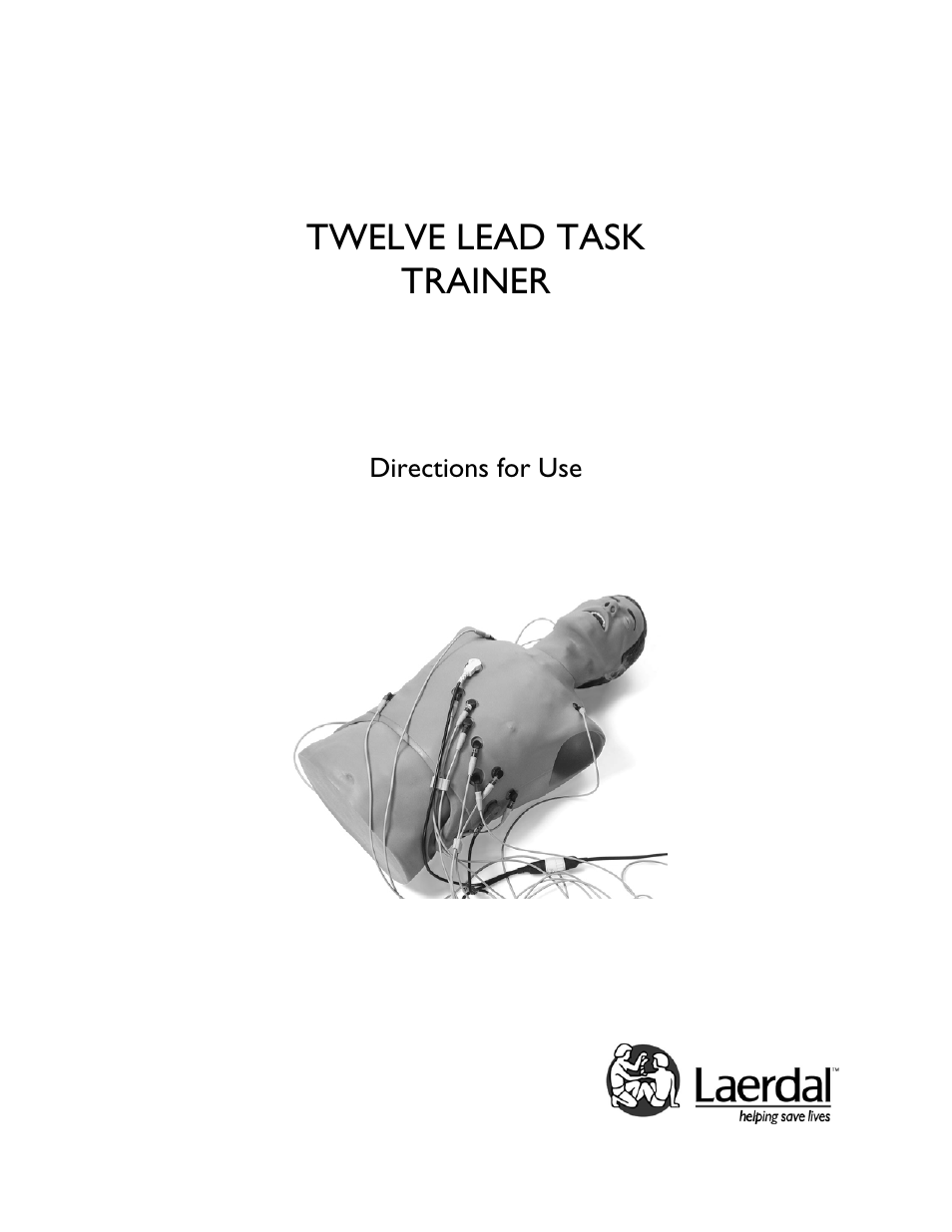 Laerdal Twelve Lead Task Trainer User Manual | 16 pages