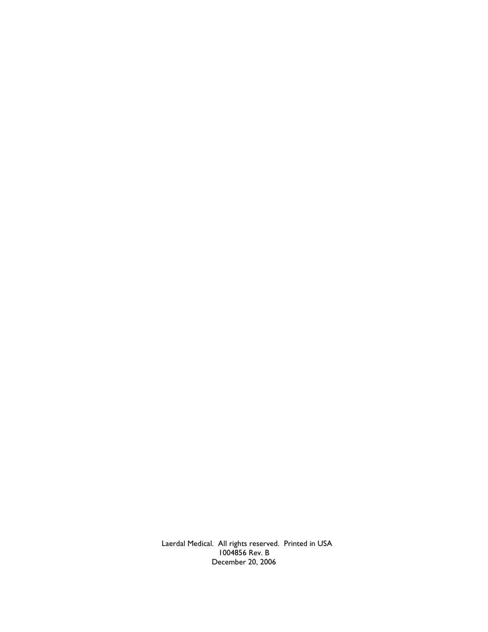 Laerdal Twelve Lead Task Trainer User Manual | Page 16 / 16