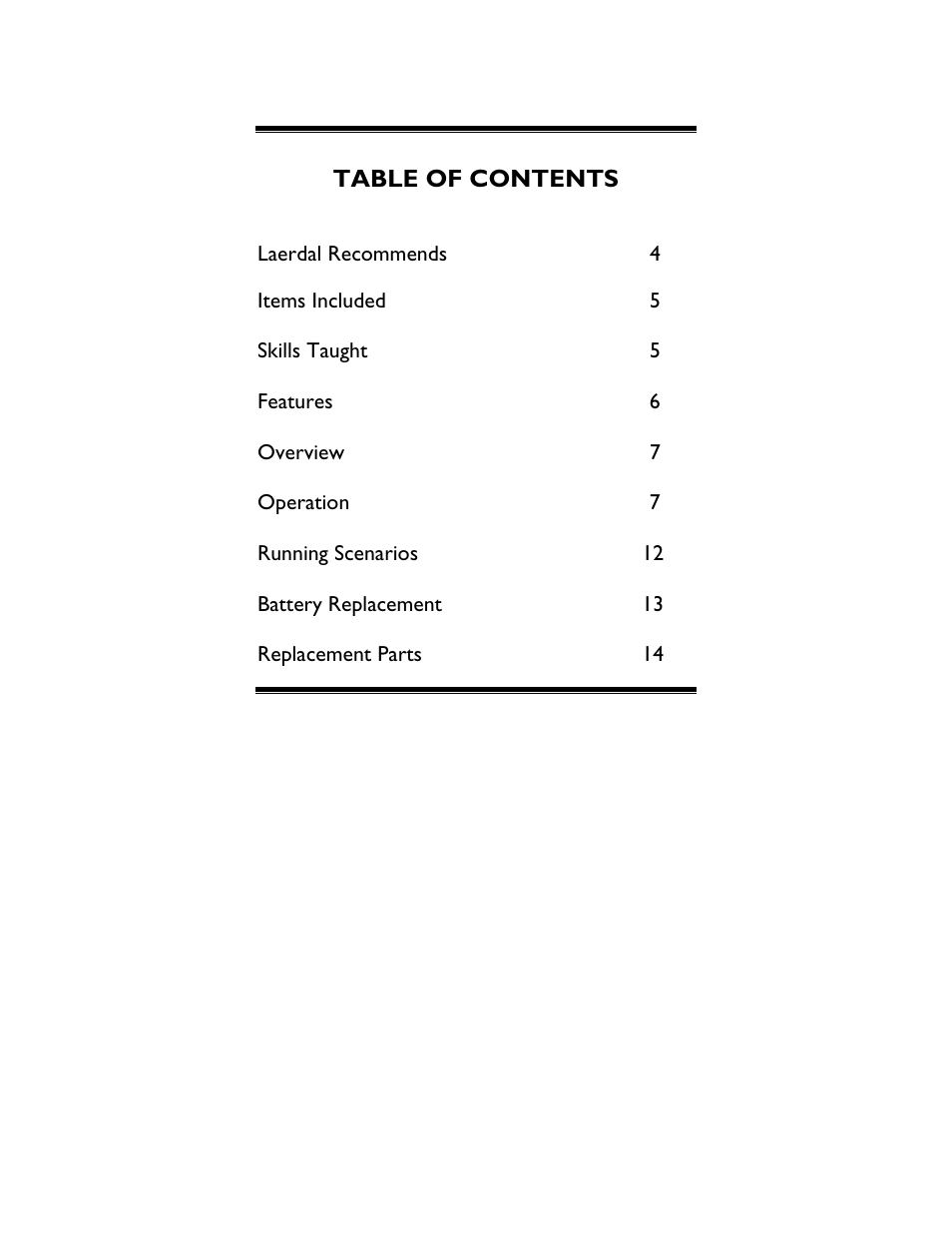 Laerdal Twelve Lead Task Trainer User Manual | Page 3 / 16