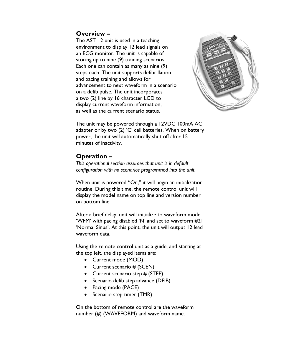 Laerdal Twelve Lead Task Trainer User Manual | Page 7 / 16