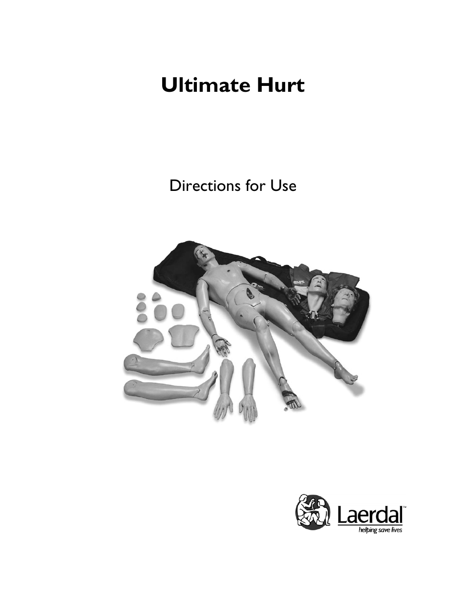 Laerdal Ultimate Hurt User Manual | 12 pages