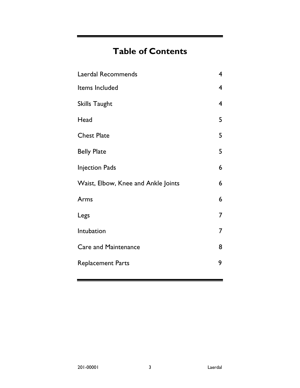 Laerdal Ultimate Hurt User Manual | Page 3 / 12
