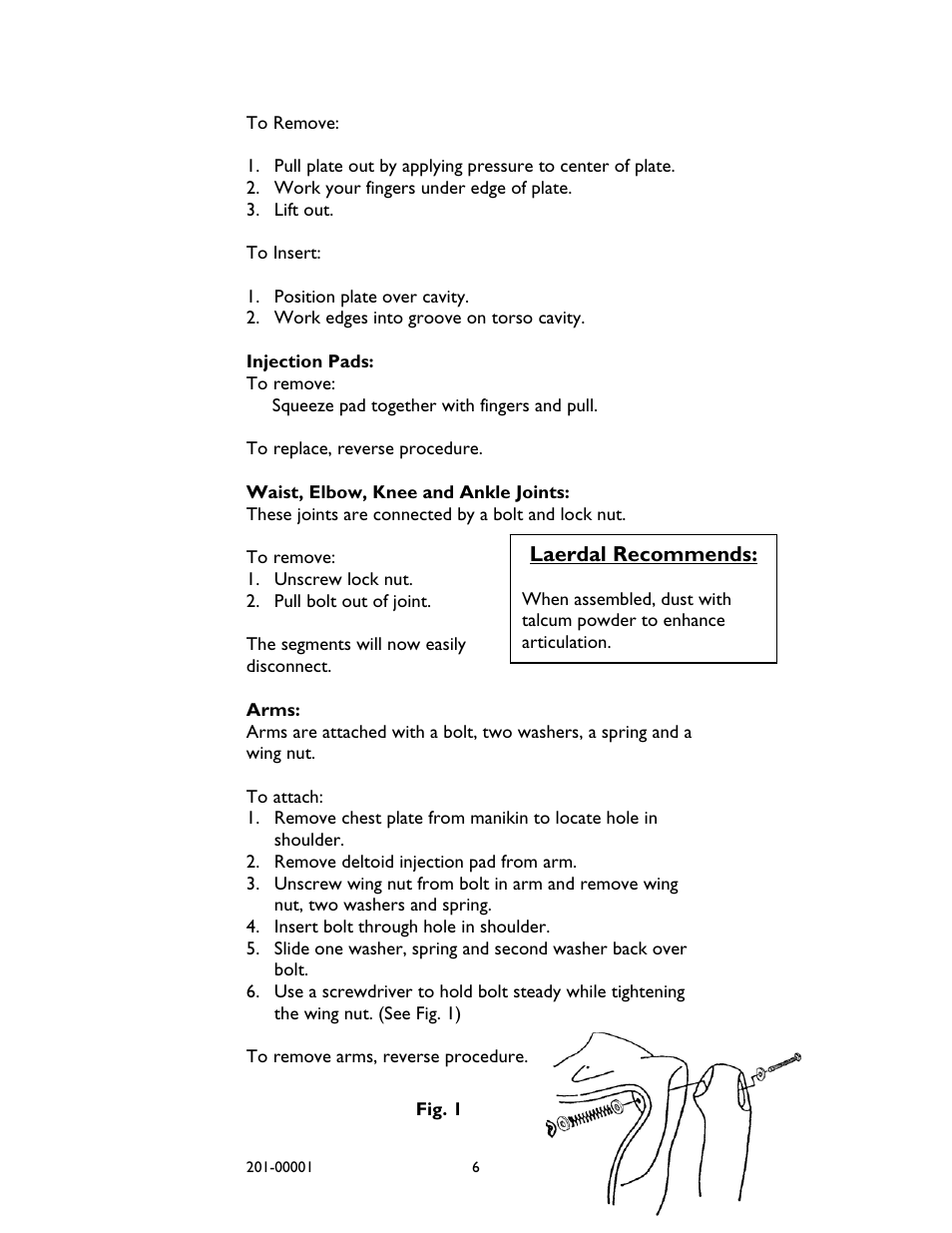 Laerdal recommends | Laerdal Ultimate Hurt User Manual | Page 6 / 12