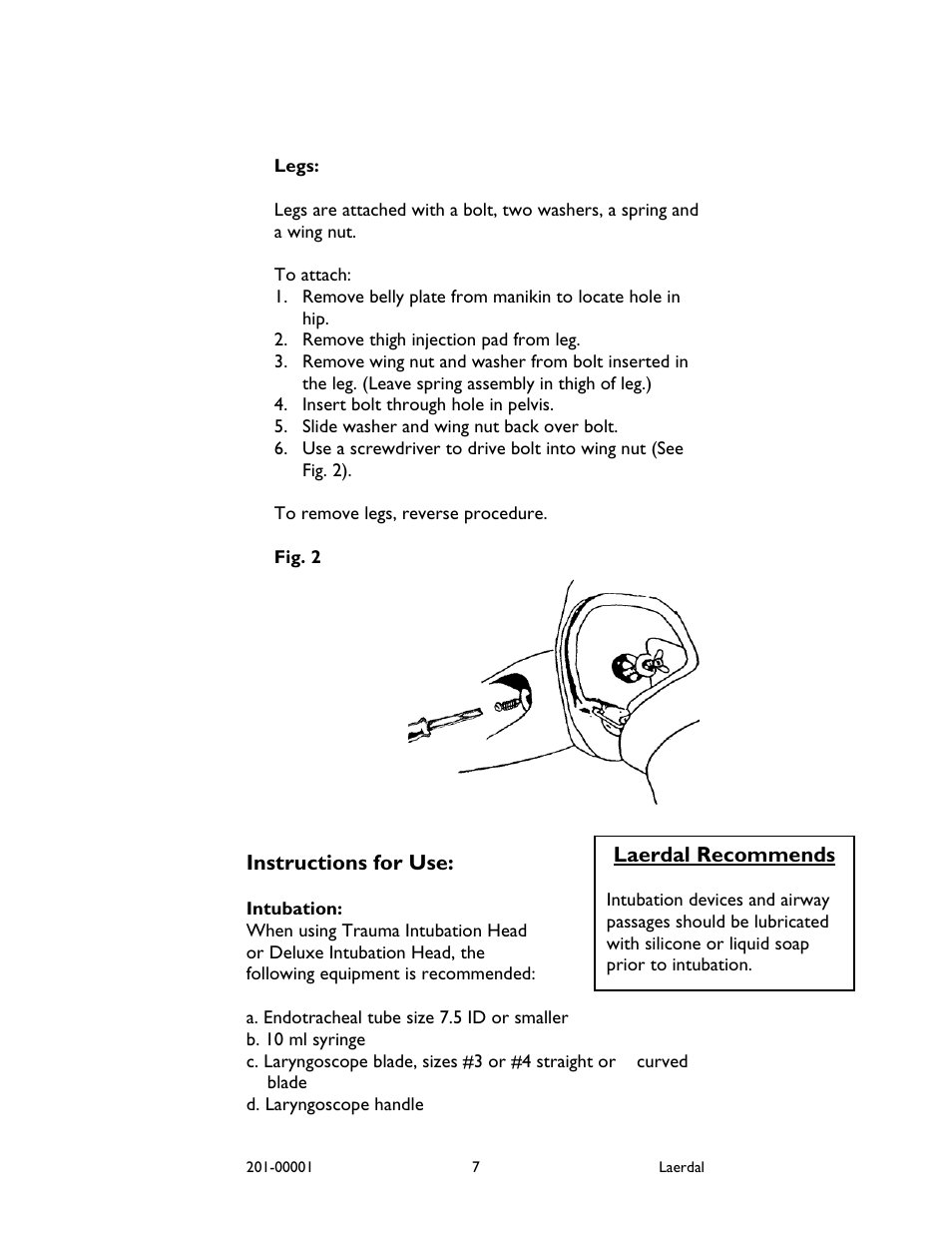 Laerdal Ultimate Hurt User Manual | Page 7 / 12