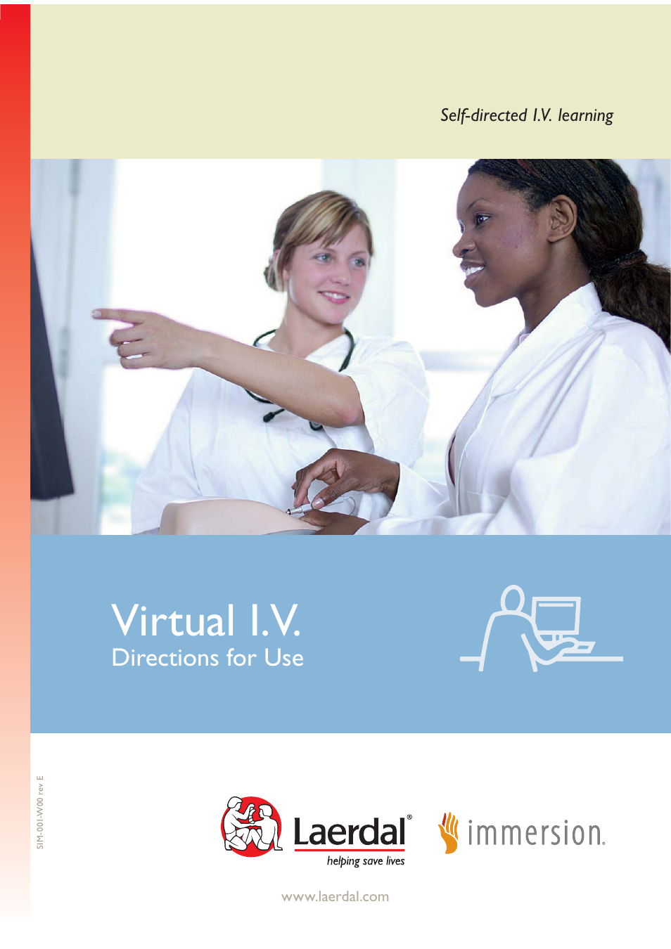 Laerdal Virtual IV User Manual | 103 pages