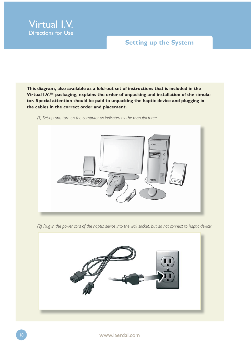 Virtual i.v | Laerdal Virtual IV User Manual | Page 18 / 103