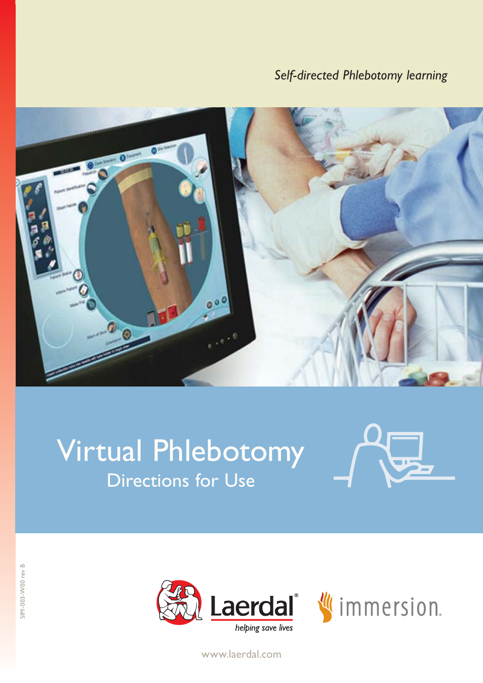 Laerdal Virtual Phlebotomy User Manual | 100 pages